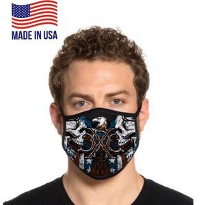 Xtreme Couture Affliction Mask Skeleton Biker Face